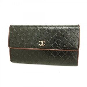 CHANEL Black Wallet
